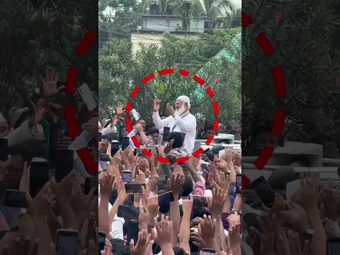 লংমার্চে জামায়াত আমীরকে ‘রাজকীয়’ অভ্যর্থনা ফেনীবাসীর