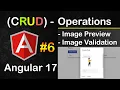 Angular CRUD Operations How to Show Image in Angular and Image Validation in Angular