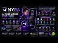 MY MYRA AI - Your All-in-One Powerful Mobile Agent Voice Assistant Demo