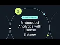Embedded Analytics with Sisense Sisense Overview