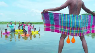Funniest Fun Top Funny Video Stupid Boy Comedy Video 2026 try not to laugh 😂 Ep 288 By My family