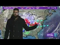 7PM Update Rain snow for Sunday all snow on Tuesday