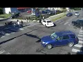 Motorcycle crash June 12 2021 at 26th and Penn Ave N