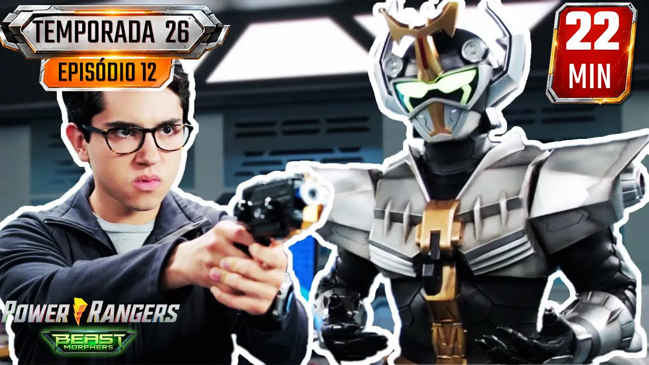 Power Rangers para Crianças | Beast Morphers | Episódio Completo | E12 | AÇO DE VERDADE