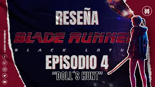  blade runner black lotus episodio 4 the doll s hunt