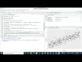 Simple linear regression in R part 2