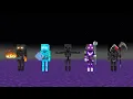 MONSTER SCHOOL SUPER EPIC WITHER SKELETON HACKER MONTAGE - MinecraftAnimation