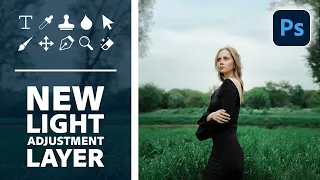 Is Photoshop’s NEW Light Layer Actually Better Than Curves?