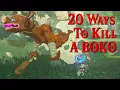 Lagu 20 Ways to Kill a Bokoblin | The Legend of Zelda: Breath of the Wild