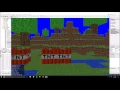 Minecraft clone with Java and OpenGl