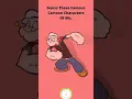 Can You Guess These Cartoon Characters Of 90s