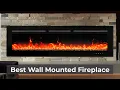 TOP 5 Best Wall-Mounted Electric Fireplaces of 2026