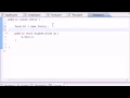 57 Java Programming Tutorial 57 Overriding Rules