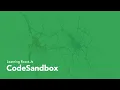 ReactJS Using react with CodeSandbox