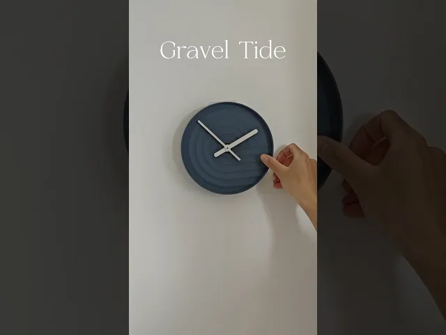 Gravel Tide-A simple and stylish clock! video thumbnail