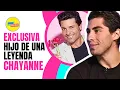 Lagu El hijo de CHAYANNE Revela Cómo Fue Su Infancia Con Una Súper Estrella: EXCLUSIVA Lorenzo Figueroa