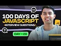 100 Days of JavaScript Coding Challenges Day