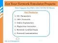 Network Simulators Comparison