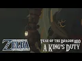 A King s Duty Tear of the Dragon Geoglyph memory location and cut scene Zelda TOTK