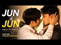 Jun and Jun A Heart-Fluttering Korean BL Series ep 1-4