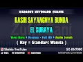 Download Lagu KASIH SAYANGNYA BUNDA / KASIH IBU EL SURAYA KARAOKE QASIDAH KN7000