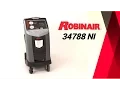 34788NI Robinair Premier R-134A Refrigerant Recovery Recycling Recharging Machine - Video 2 of 1