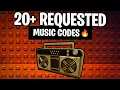 20 REQUESTED BYPASSED ROBLOX MUSIC AUGUST 2026