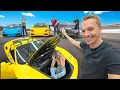Download Lagu Hoovie brings home his old Ferrari 360 spider from Car Trek 1
