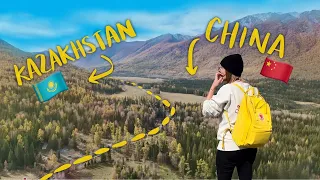 新疆真正的美：哈萨克斯坦与中国边境｜新疆Vlog