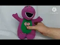 Fisher-Price 2007 Barney Plush - I Love You
