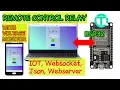 Websocket server tutorial with json for beginner