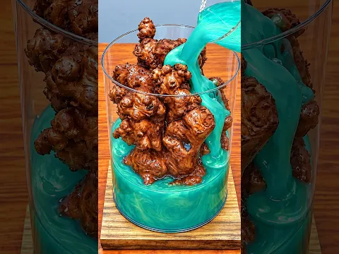 Absolutely Perfect Results: Driftwood And Turquoise Resin #Woodturning #Woodworking #Woodart