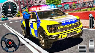 Police Car Chase Driving Simulator 3D Real City Cop Multi Storey 2025 Android GamePlay 