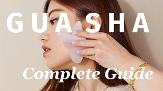 ultimate gua sha how to holistic beauty routine w the butterfly