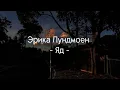 Download Lagu Эрика Лундмоен {Erika Lundmoen} ~ яд {Yad} Russian and English lyrics - Speed up song
