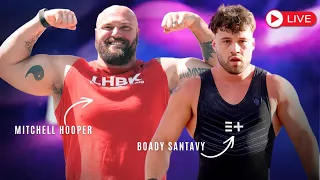 Mitchell Hooper X Boady Santavy : LIVE TRAINING SESSION