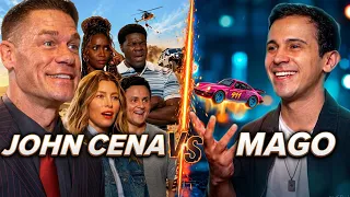 Magia a John Cena!!