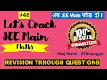 Let s Crack JEE Main Revision Through Question Continuity PYQ Greatest Integer Function