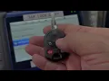 2014 Lincoln Navigator key cutting with Black Window and programing with Autel IM508