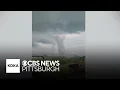 3 tornadoes confirmed across parts of Pennsylvania Ohio following Sunday storms