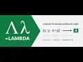 Excel create custom function formula WITHOUT VBA or Macros Advanced Formula Environment
