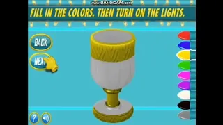 special agent oso the living holliday lights game