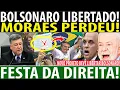 Lagu FESTA NESTA TARDE! BOLSONARO SERÁ LIBERTADO! MELHOR QUE ANISTIA! MORAES FURIOSO PROJETO CARLOS VIANA