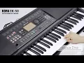 Download Lagu KORG / EK-50 エンターテイナー・キーボード reviewed by 大迫杏子【デジマート・マガジン製品レビュー】