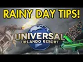 Universal Orlando Top 10 Things To Do If It Rains