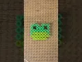 Tiny Frog Face Satisfying Bead Crafting