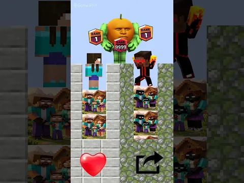 Herobrine Girl or Herobrine Fire—who sings better?