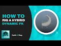 How to rig dynamic fk hybrids