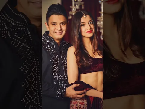 Divya Khosla Ki Cute Love Story with T-Series Bhushan Kumar 😍 ❤ #divyakhoslakumar #mostlyrajnideepak