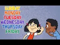 The 7 Days of the Week Song ♫ 7 Days of the Week Calendar Song ♫ Kids Songs by The Learning Station